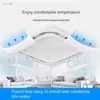 Andere Huis Tuin Centrale Airconditioner Wind Board Wind Deflector Air Conditioner Shield Wind Shield Anti-Direct Blazen Wind Deflector 230728