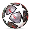 Ballons de haute qualité est ballon de football taille officielle 5 PU matériel extérieur match ligue football formation sans couture bola de fut 230729