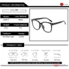 Sunglasses Vintage Style Black Big Frame Eyeglasses Women Men Anti Blue Light Glasses Computer Mobile Phone Goggles Eyewear