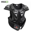 Wosawe Kids Body Body Spine Protective Guard Vest Casas Jaqueta Infantil Amour Equipamento Para Motocross Skate de bicicleta de sujeira332s