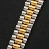 Bracelets de montres Bande en acier inoxydable massif 10 mm 12 mm 13 mm 14 mm 16 mm 17 mm 18 mm 19 mm 20 mm 21 mm 22 mm Bracelet universel Boucle papillon 230727