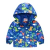 Vestes 2023 Printemps et Automne Nouvelle Mode Enfants Vestes pour Garçons et Filles Dessin Animé Doodle À Manches Longues À Capuche Manteau Coupe-Vent 17T J230728