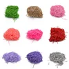 50g pack DIY Paper Shredded Crinkle Paper Confetti Gifts Box Filling Material Wedding Birthday Party Decoration Supplies1236Q