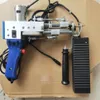 110V 220V electric Rug tufting gun loop pile knitting carpet tufting Loop Stack Electric Carpet machine279I