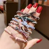 10st/Lot Hand Woven Knots New High Elastic Hairbands Women Girl Simple Basic Rubber Bands Ponytail Holders Scrunchies Mode Hårtillbehör 2307