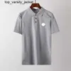 Marca de moda 23ss Polos Masculinos Verão Homens Mulheres Tshirt Designers Camisas Casuais de Manga Curta Streetwear luxo Lapela Roupas Masculinas T-shirts pólo