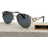 Occhiali da sole 2023 Retro senza montatura per uomo Steampunk Occhiali moda donna Vintage Shades Gafas De Sol Sonnenbrill 7260