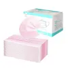 Altre forniture per feste per eventi 50 maschere facciali usa e getta Adlut rosa Moda Maschere in tessuto non tessuto a 3 strati Maschere per la bocca Copricapo Masque258U