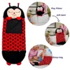 Sleeping Bags Children's Cartoon Sleep Sack For Birthday Gift Kids Bag Plush Doll Pillow Baby Boys Girls Warm Soft Lazy Sleepsacks 230727