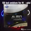 5D car led emblem badges symbols logo rear light bulb white red blue color220S