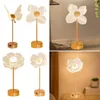 Lampes de table Lampes de bureau Veilleuse Chambre Lampe de chevet Maison Mariage Acrylique