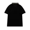 T-shirt da uomo di lusso T-shirt da uomo estiva Designer Fansi T-shirt Fashion Trend Donna Puro cotone traspirante Maniche corte Risvolto Top taglia M-XXXL