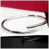 Tırnak Bilezik Carti Bilezikler Gelin için Bileklik Gerçek Altın Braclets Frauen kol bandı Bangles Braclet Pulsera De la Suerte Bracciale Uomo Oro Giallo Bracciali