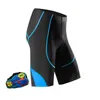 Shorts Cuissard à bretelles de cyclisme Pro respirant 20D Gel Pad équipe pantalons de vélo cyclisme conception courte Ciclismo vêtements d'équitation été AntiUV vtt B