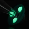 Silikon-Glaspfeife, 18 cm hoch, UFO Tech Sense Shisha-Pfeife, leuchtet im Dunkeln, abnehmbare Dab-Rigs, Shisha-Pfeife, Raucherzubehör, Bohrinsel mit 14 mm Glasschüssel, Großhandel