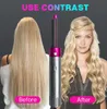 Sèche-cheveux électriqueSèche-cheveux professionnel de haute qualitéoutil de coiffure supersonique lisseur bigoudi en céramique bigoudi électrique 5 en 1