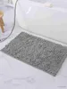 Carpets All-season grey kitchen bathroom carpet non-slip wear-resistant floor mat R230728