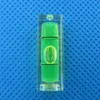 100 Stuks Veel Groene Kleur Mini Waterpas Bubble Waterpas Vierkante Niveau Frame Accessoires 10 10 29mm260l