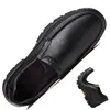 Dress Shoes Genuine Leather Men Loafers Soft Cow Casual Male Footwear Black Brown Slip on A2088 230728