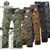 Designer men's overalls Camouflage work pants Outdoor fashion brand all-in-one multi-pocket pants Men's overalls Loose straight leg plus size retro casual overalls