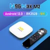 H96 Max M2 TV Box H.265 HDR10 2.4/5.8G WiFi Android 13 Set Top Smart BT 2GB 16GB 4GB 32GB 64GB