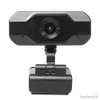 Webcams 1280x720p Plug Web Camera 720p Webcam Microfoon Digitale Video Recorder voor PC Home Office R230728