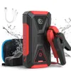 Portable Car Jump Starter 2000A Peak 28000mAh Vehicle Battery Starting Tools Multifunctional Emergency Outdoor Mobile Power Supply219j