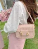 Luxury Bags Designer Bag Women Shoulder Bags Top Quality Small Square Bag Underarm Bag Crossbody Bag Handbag Flap Bag Magnetic Buckle Embossed Bag blieberryeyes