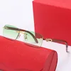 Men Sunglasses Classic Brand Retro Sunglasses Luxury Designer Eyewear Metal Frame Designers Sun Glasses Woman with box KD 8101016