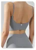 LL-316 Damen-Yoga-Outfit, Weste, Mädchen, Laufen, eng anliegender BH, Damen, lässig, Yoga-Outfits, Erwachsene, Sportbekleidung, Fitnessstudio, Fitness, schnell trocknende Oberteile, atmungsaktiv