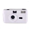 Digital Cameras Brand 35mm Non-disposable Film Camera Reusable Manual Retro Point-and-shoot With Flash