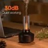 1pc draagbare luchtbevochtiger met LED-nachtlampje: aromatherapie-diffuser met intelligente uitschakeling voor etherische oliën van planten - DQ-708