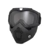 Kayak Goggles Erkek Kadın Kayak Snowboard Maskesi Snowmobile Kayak Gözlükleri Rüzgar Proof Motocross Koruyucu Gözlükler Ağız Filtresi ile Güvenlik Goggles 230728