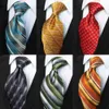 10 cm hombres corbata de seda