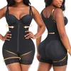 Modelador modelador feminino para mulheres Fajas com controle de barriga Colombianas Modelador corporal BuLifter Bodysuit Espartilho Cuecas tamanho grande