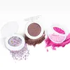 Oogschaduw POPFEEL 24 Kleur Hoge Kwaliteit Professionele Kleurrijke Eye Brow Make-Up Glitter Poeder Warmmica Poeder Set Pigment Oogschaduw Palet 230727