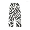 Jeans pour hommes TFETTERS Été Hommes Tie Dye 2023 Straight Denim Mid Rise Zebra Hip Hop Fashion Streetwear Vêtements