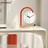 Table Clocks Modern Luxury Desk Top Decoration Home Accessories Porch Living Room TV Cabinet Creative Clock