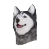 Ny Halloween Siberian Husky Dog Latex Mask Novely Costume Fancy Dress Animal Masks214D