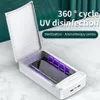 UV Light Sanitizer Box UV Phone Fack Mask Sanitizer UVC Sterilizer for Smartphone Clinically Proven Kills 99 9% of Germs Bacteria247j