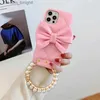 Cell Phone Cases Luxurys Desingers iphone Cases Fashion 13 Mobile Phone Case 12/11/7 with Bow Stereo Camera porte-monnaie 12pro Z230731