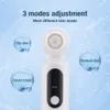 Rengöringsverktyg Tillbehör Mini Ultra Micro Bubble Beauty Instrument Blue Light Sterilization Liten Electric Skin Deep Clean Blackhead Acne Borttagning Care 230728