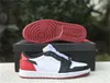 Authentic 1 Low OG Black Toe Outdoor Shoes Sail Black Atmosphere Grey White Varsity Red WMNS UNC Chicago Sports Sneakers Maat 36-47