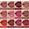 Lipstick 12pcs/lot Waterproof Nutritious Velvet Lip Stick Red Tint Nude Women Fashion Lips Makeup Set With Box Drop 230727