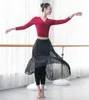 Gym Clothing Latin Pant Modal Training Ballroom Dance Pants Lady Tango Waltz Dancing Costumes Women Competition Belly