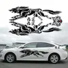 VOITURE Universal Wolf Autocollants De Voiture Scratch Body Animal Stickers Decal290a