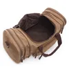 Plunjezakken Mode Outdoor Reistas Draagbare Canvas Cross-body Rugzak Trend Grote Capaciteit Casual Enkele Schouder