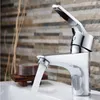 Kitchen Faucets 6 Suits Bathroom Sink Basin Faucet Chrome Single Hole Toilet Mixer Valve Copper Antique And Cold