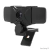 Webcams 1080p Pc Webcam Practical Digital Microphone Multi Angle Adjustment Full Output Web Camera