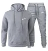 Ktcn Herren-Trainingsanzüge, Designer-Trainingsanzüge, Pullover-Set, Basketball, Streetwear, Sportanzug, Marke, Buchstabe Ik, Baby, dicke Hose